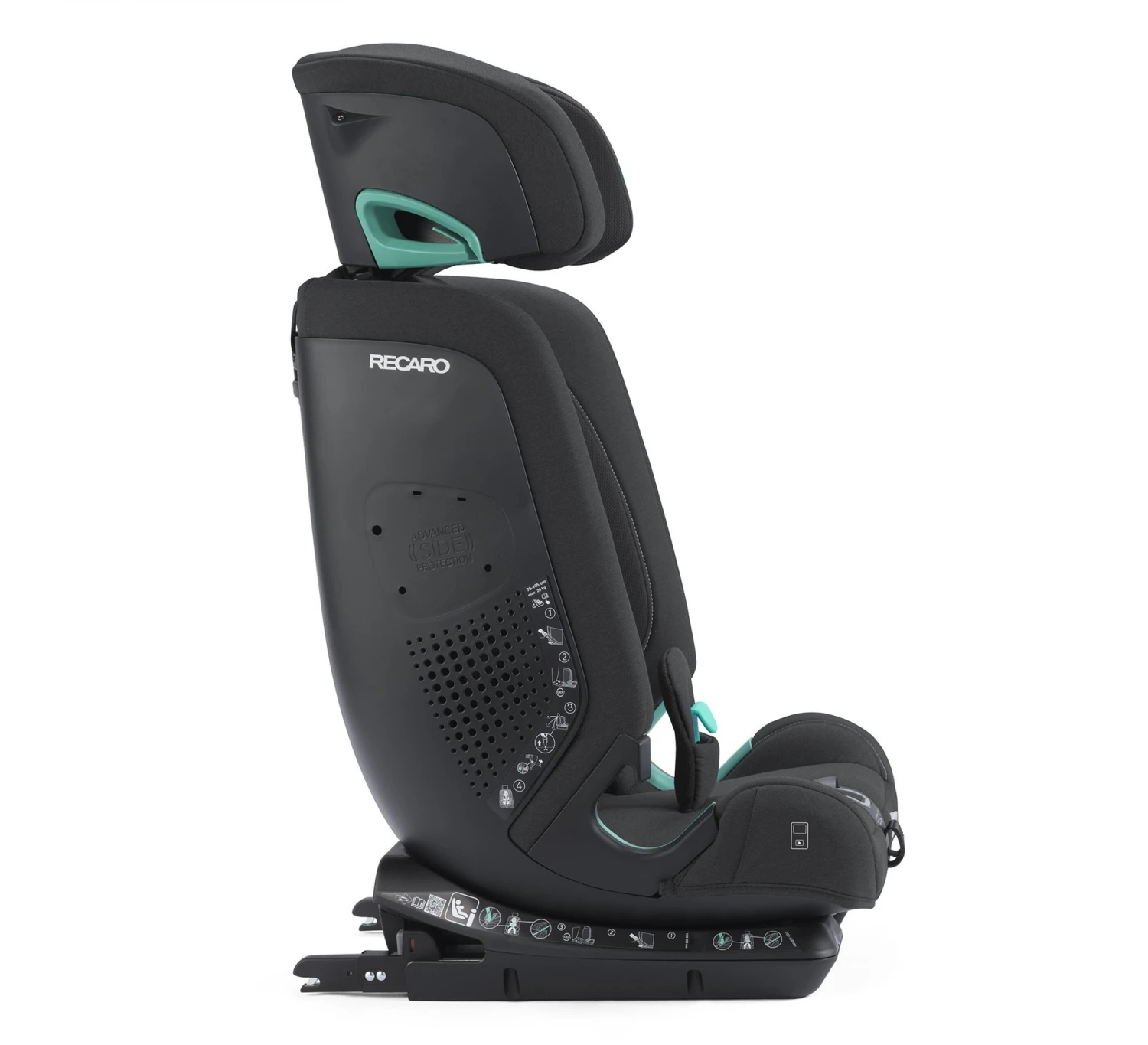 Recaro Toria Elite I-Size - Fibre Black 7 Recaro Toria Elite I-Size - Fibre Black - Afbeelding 5