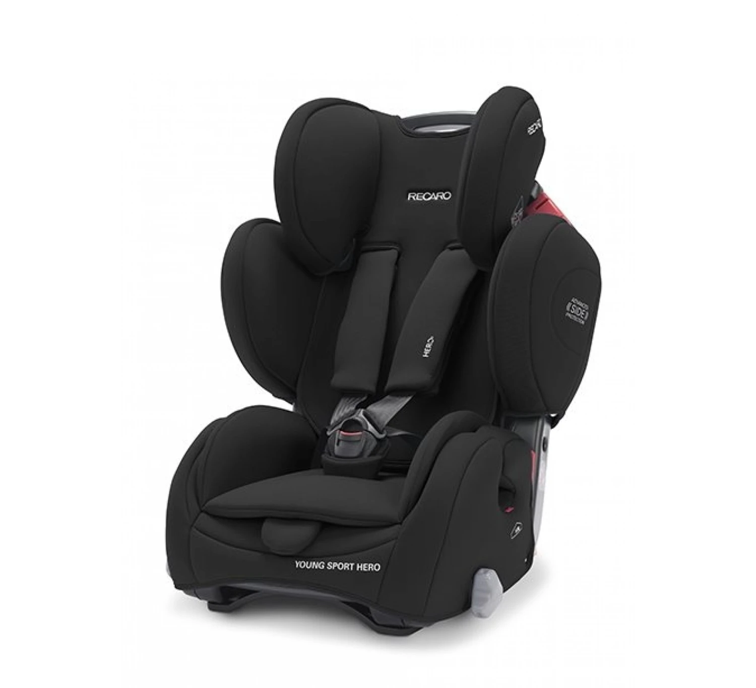 Recaro Young Sport Hero Core Deep Black 3 Recaro Young Sport Hero Core Deep Black
