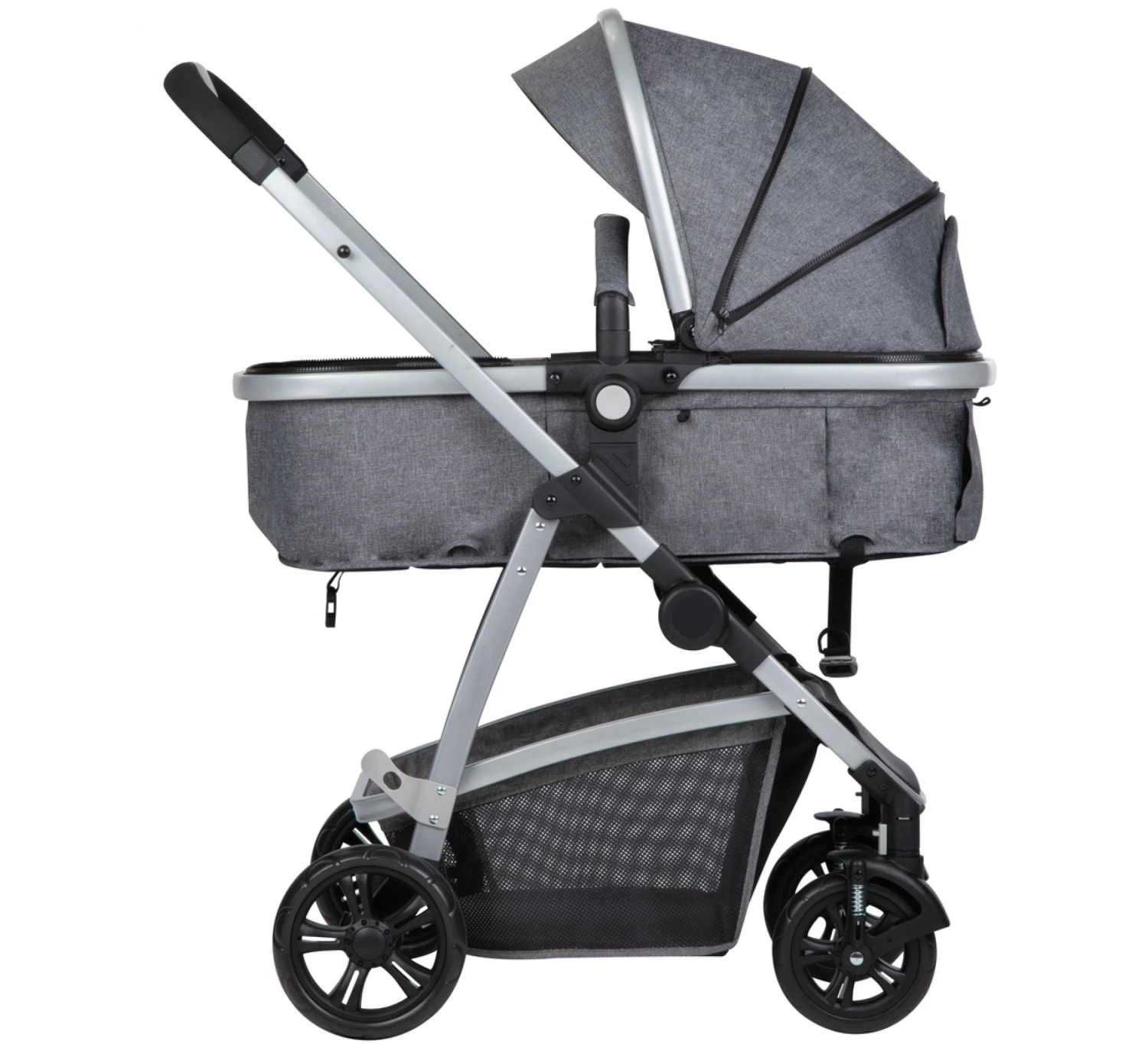 Safety 1st Hello 3-in-1 Kinderwagen - Black Chic 5 Safety 1st Hello 3-in-1 Kinderwagen - Black Chic - Afbeelding 3