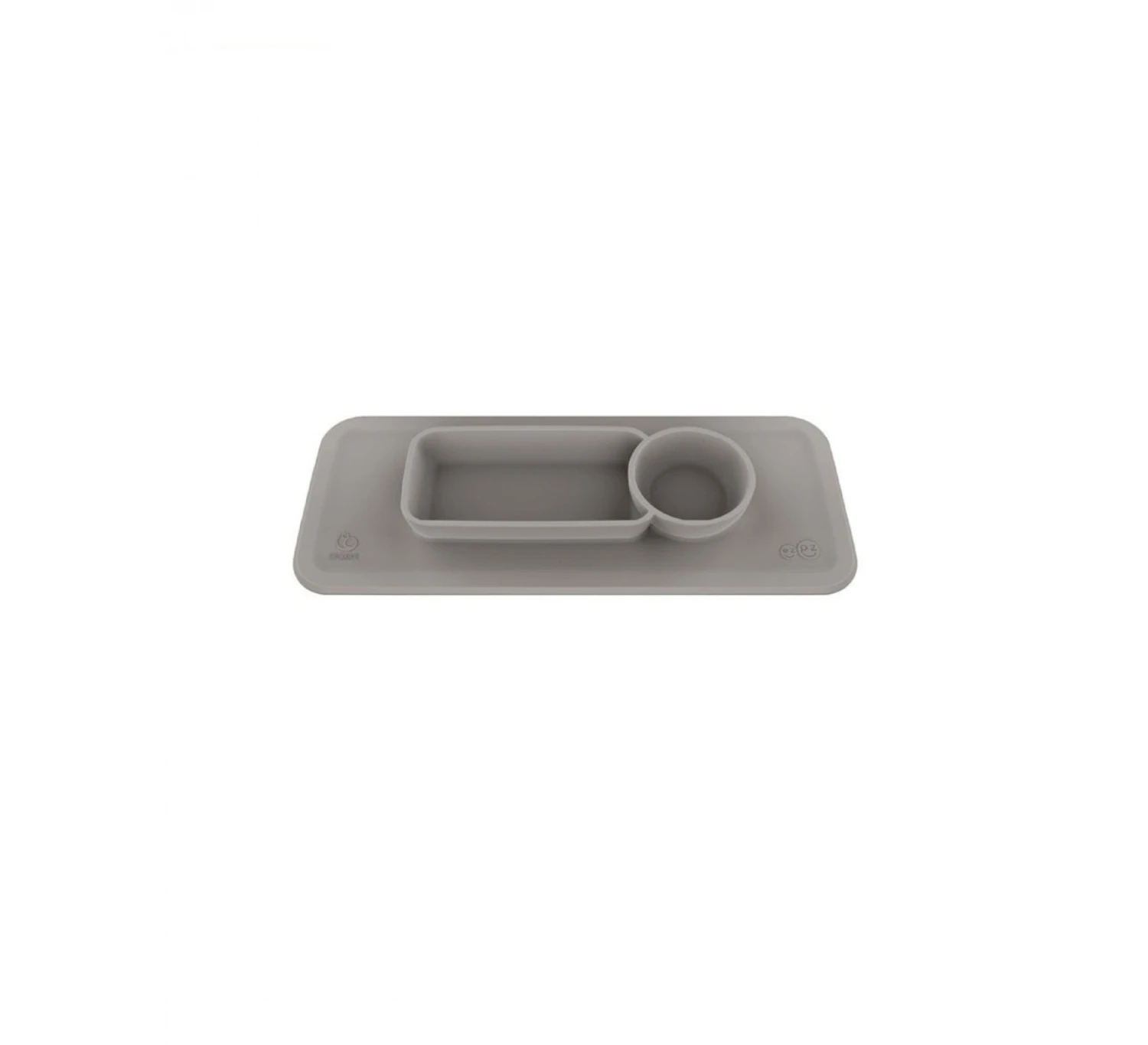 Stokke Ezpz™ Placemat For Clikk - Soft Grey 4 Stokke Ezpz™ Placemat For Clikk - Soft Grey - Afbeelding 2