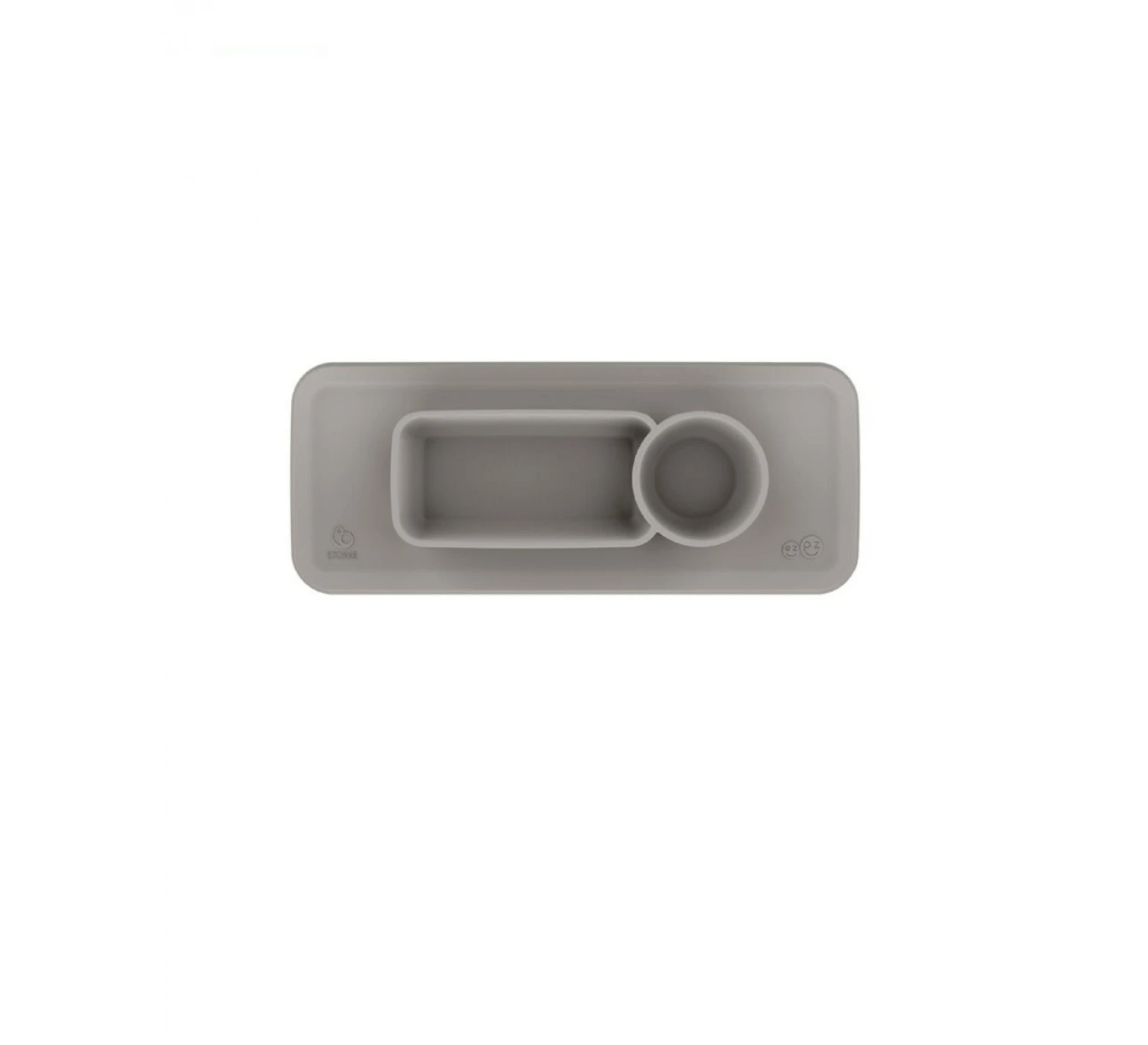 Stokke Ezpz™ Placemat For Clikk - Soft Grey 3 Stokke Ezpz™ Placemat For Clikk - Soft Grey