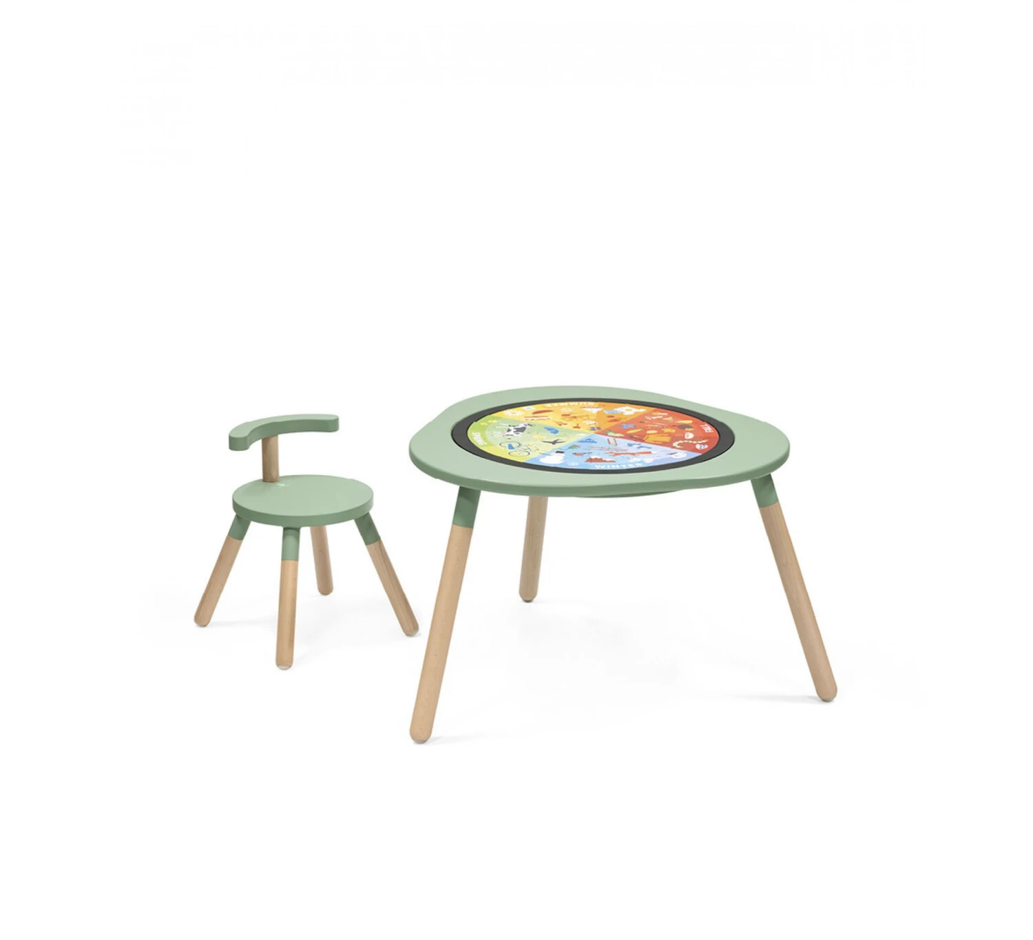 Stokke MuTable Puzzel V2 - Vier Seizoenen 4 Stokke MuTable Puzzel V2 - Vier Seizoenen - Afbeelding 2