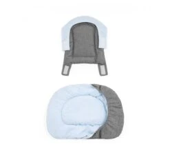 Stokke Nomi® Baby Set Kussen - Grey Blue 7 Stokke Nomi® Baby Set Kussen - Grey Blue -Little Dutch Winkel stokkeAR nomiAR baby set kussen grey blue 1
