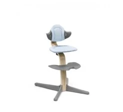 Stokke Nomi® Baby Set Kussen - Grey Blue 9 Stokke Nomi® Baby Set Kussen - Grey Blue -Little Dutch Winkel stokkeAR nomiAR baby set kussen grey blue 3