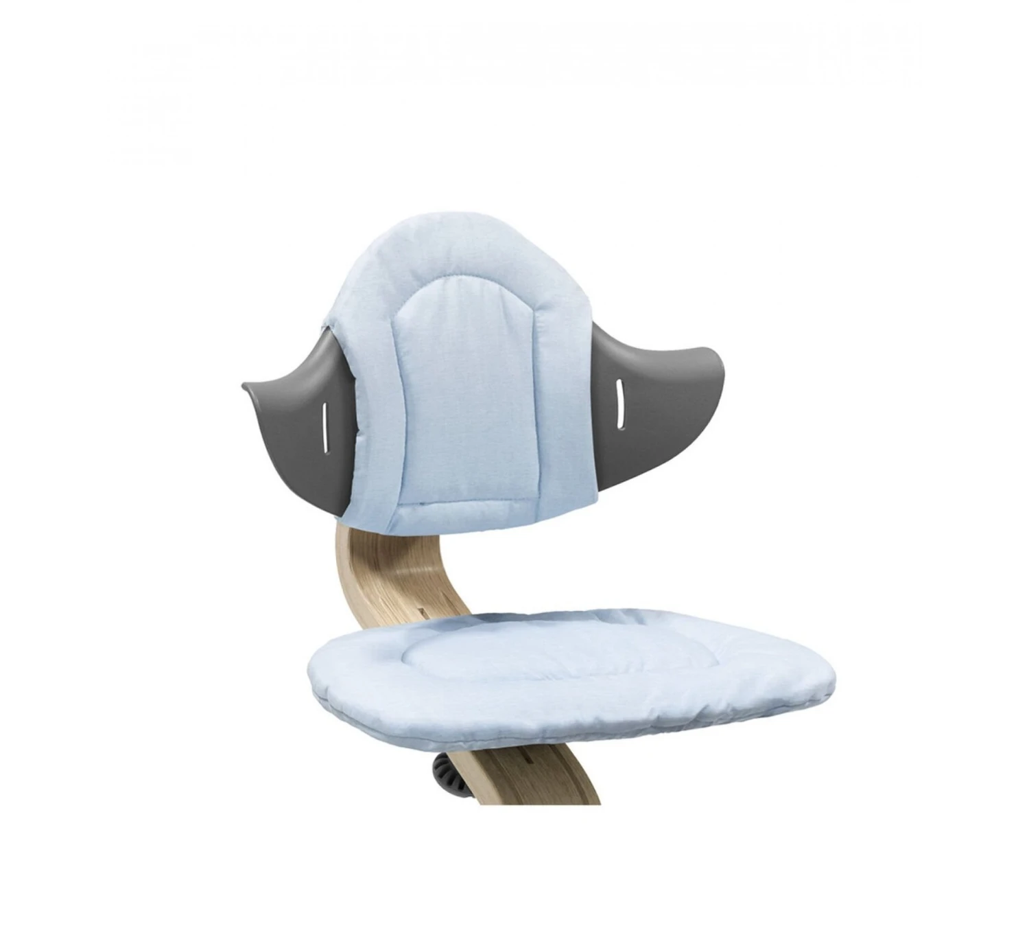 Stokke Nomi® Baby Set Kussen - Grey Blue 3 Stokke Nomi® Baby Set Kussen - Grey Blue