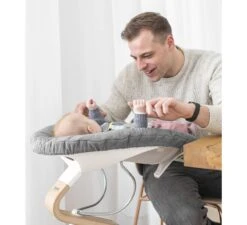 Stokke Nomi® Newborn Set - Grey/Grey Blue -Little Dutch Winkel stokkeAR nomiAR newborn set grey grey blue 3