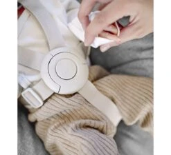 Stokke Nomi® Newborn Set - Grey/Grey Blue -Little Dutch Winkel stokkeAR nomiAR newborn set grey grey blue 4