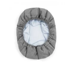 Stokke Nomi® Newborn Set - White/Grey Blue -Little Dutch Winkel stokkeAR nomiAR newborn set white grey blue 2