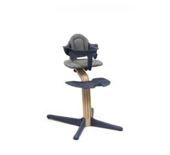 Stokke Nomi® Stoel - Navy/Oak -Little Dutch Winkel stokkeAR nomiAR stoel navy oak 1