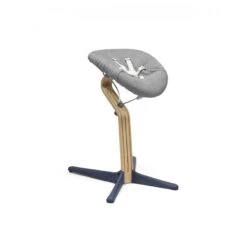 Stokke Nomi® Stoel - Navy/Oak -Little Dutch Winkel stokkeAR nomiAR stoel navy oak 2