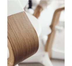 Stokke Nomi® Stoel - Navy/Oak -Little Dutch Winkel stokkeAR nomiAR stoel navy oak 4