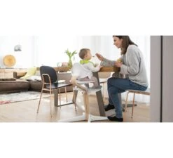 Stokke Nomi® Stoel - Navy/Oak -Little Dutch Winkel stokkeAR nomiAR stoel navy oak 6