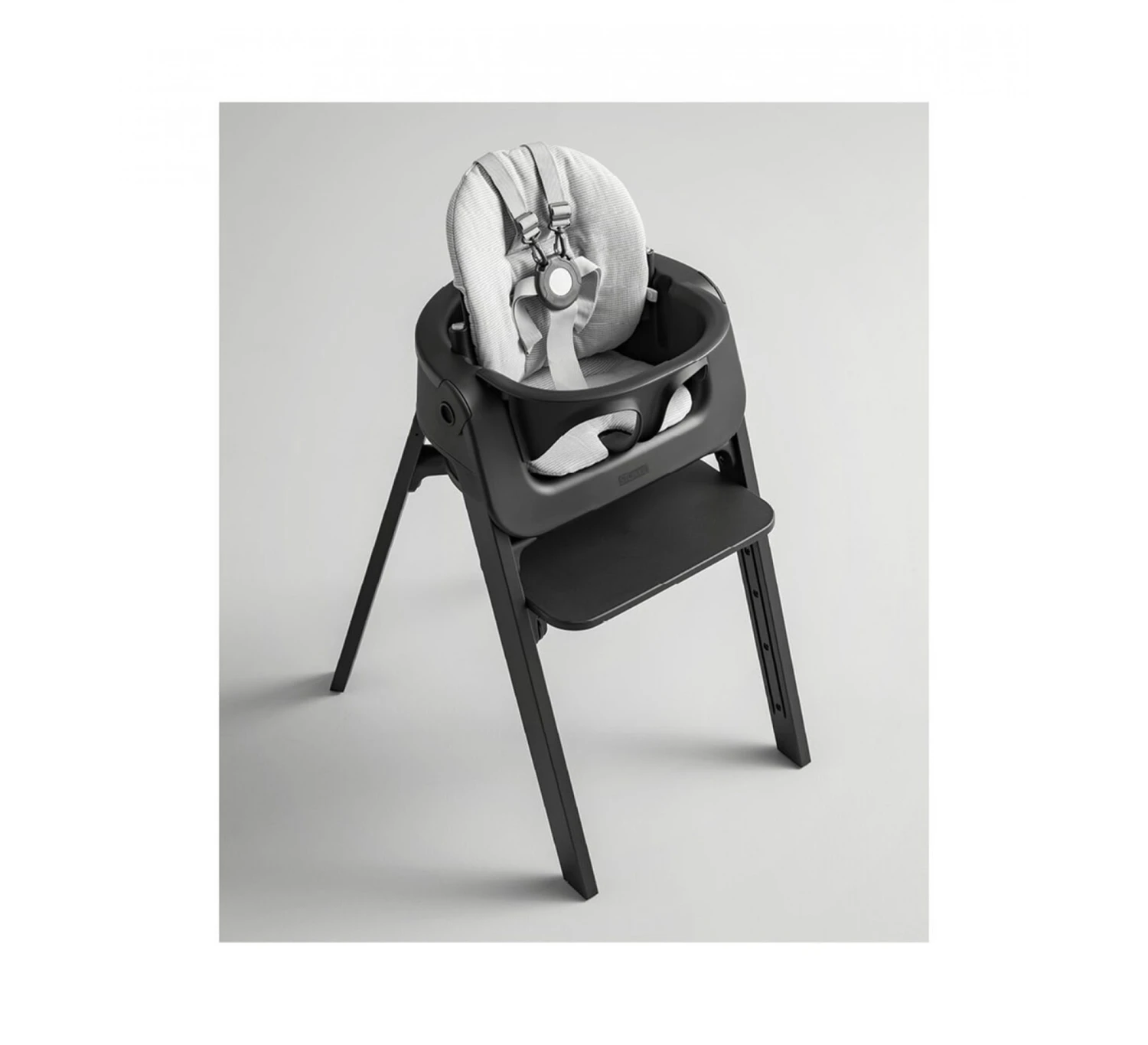 Stokke Steps Baby Set Kussen - Nordic Grey 4 Stokke Steps Baby Set Kussen - Nordic Grey - Afbeelding 2