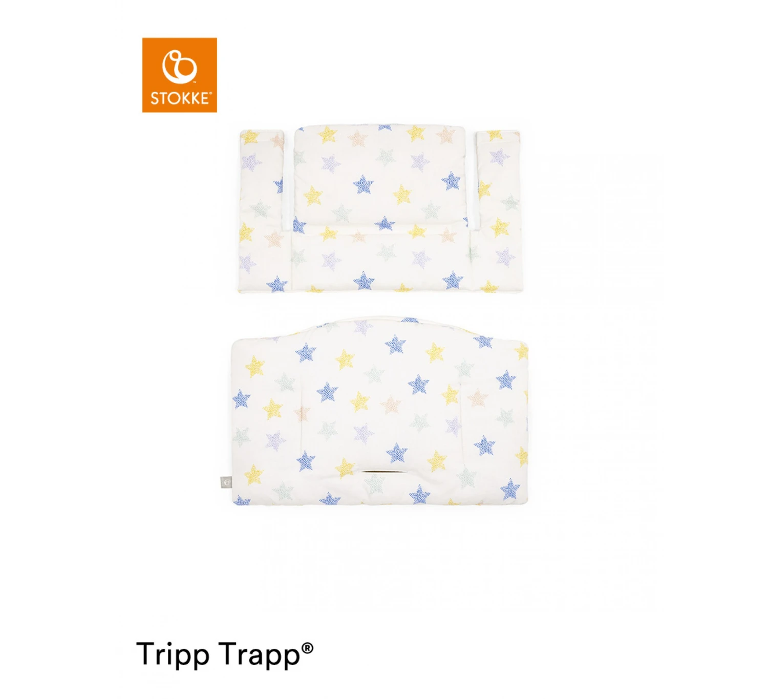 Stokke Tripp Trapp® Classic Kussen - Stars Multi 4 Stokke Tripp Trapp® Classic Kussen - Stars Multi - Afbeelding 2