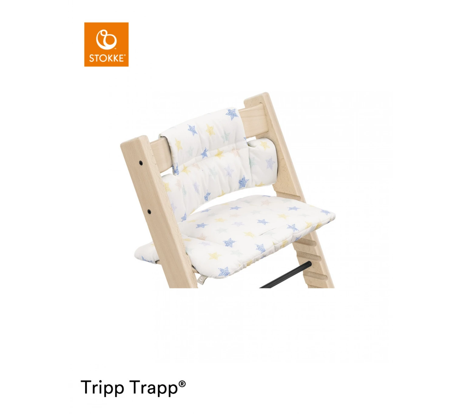 Stokke Tripp Trapp® Classic Kussen - Stars Multi 5 Stokke Tripp Trapp® Classic Kussen - Stars Multi - Afbeelding 3