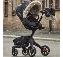 Stokke Xplory X Kinderwagen - Winter Kit -Little Dutch Winkel stokkeAR xplory x kinderwagen winter kit 3
