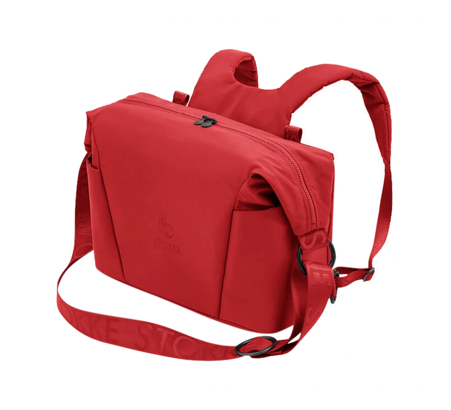 Stokke Xplory® X Luiertas - Ruby Red 3 Stokke Xplory® X Luiertas - Ruby Red