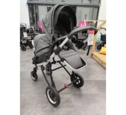 Thule Sleek Duo Kinderwagen - Showmodel -Little Dutch Winkel thule sleek duo kinderwagen showmodel 2