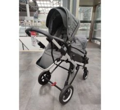 Thule Sleek Duo Kinderwagen - Showmodel -Little Dutch Winkel thule sleek duo kinderwagen showmodel 3
