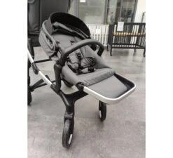 Thule Sleek Duo Kinderwagen - Showmodel -Little Dutch Winkel thule sleek duo kinderwagen showmodel 6