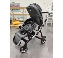 Thule Sleek Duo Kinderwagen - Showmodel -Little Dutch Winkel thule sleek duo kinderwagen showmodel 9