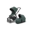 Thule Sleek Kinderwagen Complete Set - Mallard On Black 2 Thule Sleek Kinderwagen Complete Set - Mallard On Black -Little Dutch Winkel thule sleek kinderwagen complete set mallard on black