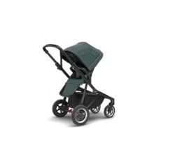 Thule Sleek Kinderwagen Complete Set - Mallard On Black 11 Thule Sleek Kinderwagen Complete Set - Mallard On Black -Little Dutch Winkel thule sleek kinderwagen complete set mallard on black 2