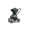 Thule Sleek Kinderwagen - Mallard Green On Black -Little Dutch Winkel thule sleek kinderwagen mallard green on black