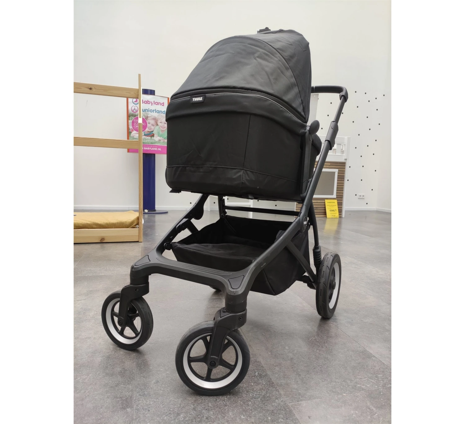 Thule Sleek Kinderwagen - Showmodel 2 Thule Sleek Kinderwagen - Showmodel