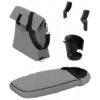 Thule Sleek Launch Pack - Grey Melange -Little Dutch Winkel thule sleek launch pack grey melange