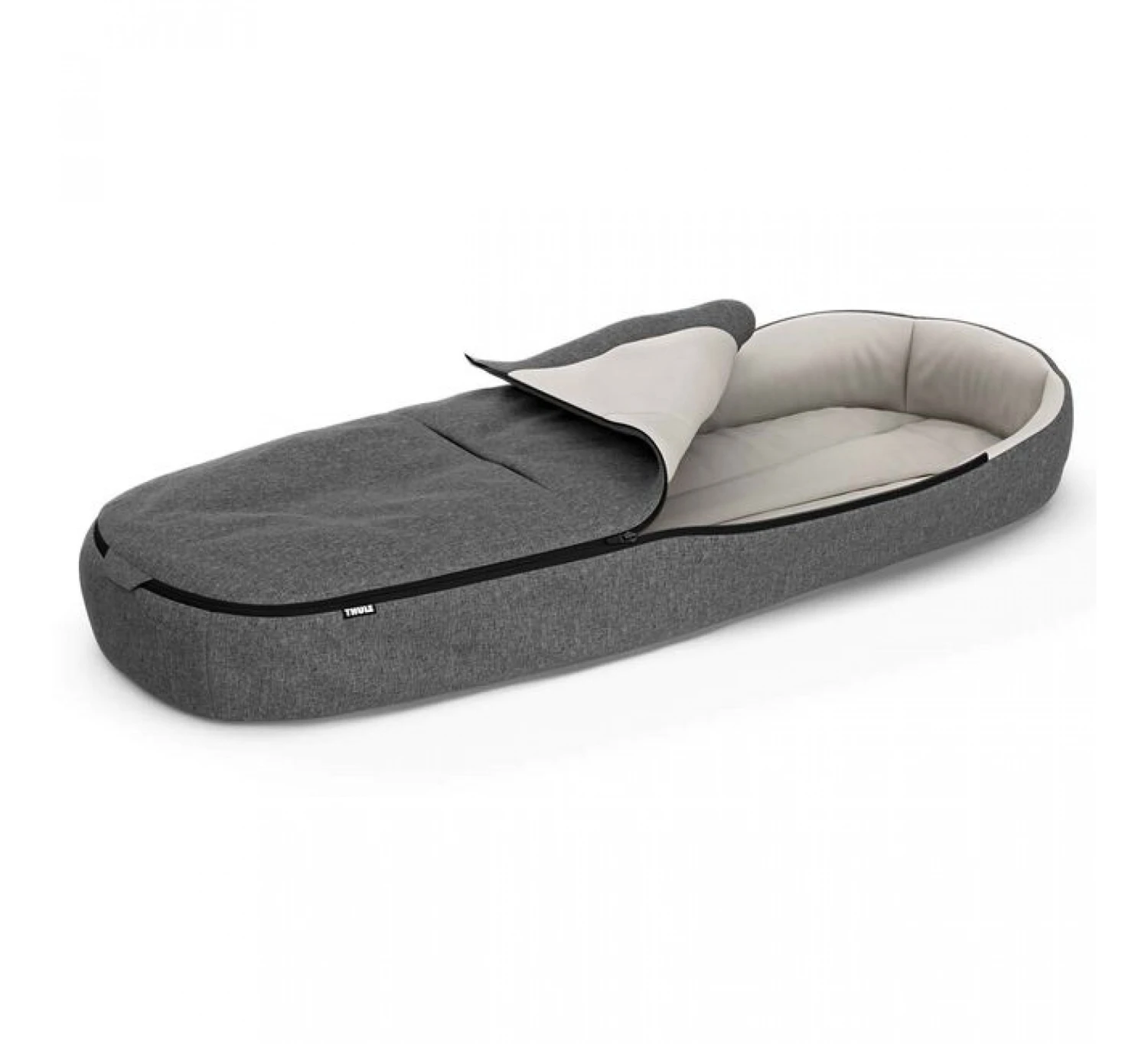 Thule Voetenzak - Grey Melange 2 Thule Voetenzak - Grey Melange