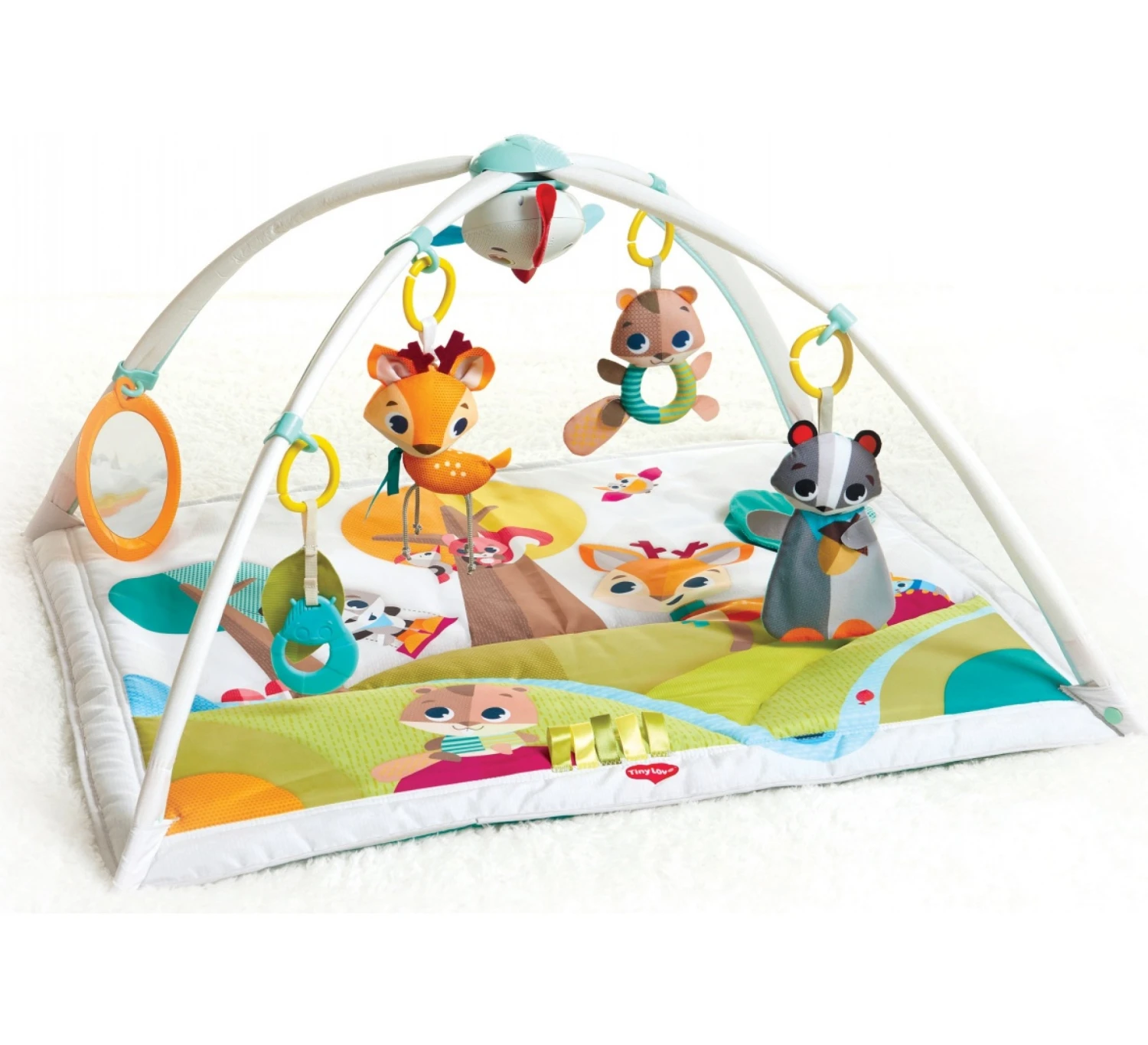 Tiny Love Activiteiten Gym Deluxe - Into The Forest 3 Tiny Love Activiteiten Gym Deluxe - Into The Forest