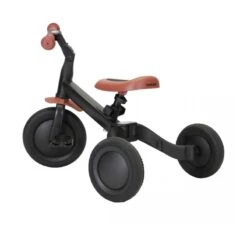 4-in-1 Driewieler Kaya - Zwart -Little Dutch Winkel topmark 4 in 1 driewieler kaya zwart 1