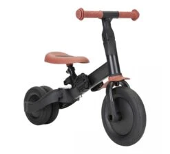 4-in-1 Driewieler Kaya - Zwart -Little Dutch Winkel topmark 4 in 1 driewieler kaya zwart 3