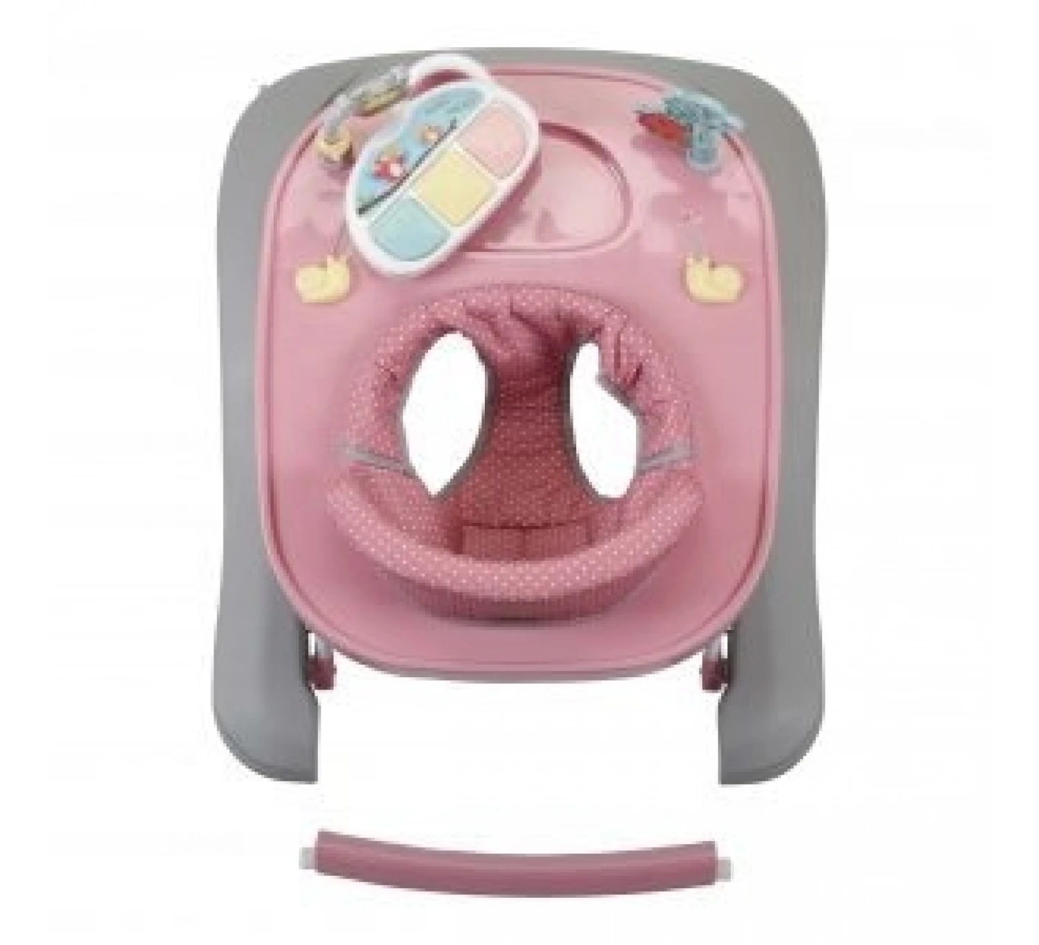 Lexi 2-in-1 Loopstoel - Rose Duo 3 Lexi 2-in-1 Loopstoel - Rose Duo